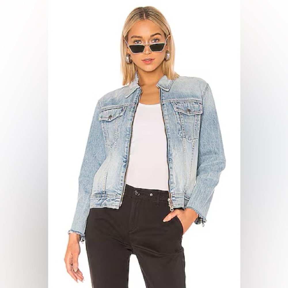 Rag & Bone size XS oversized Mandy Jean jacket